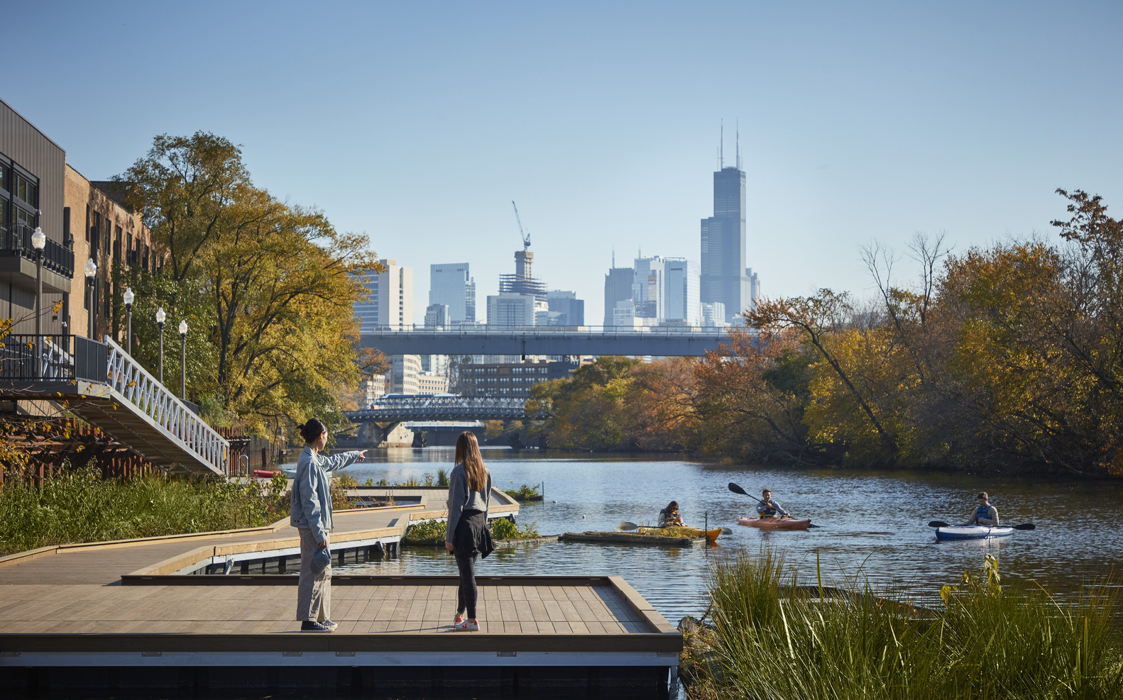 For more than a century, residents of growing American cities reshaped their rivers to serve industrial and manufacturing needs. Waterways were straightened, deepened, paved, or buried to support shipping routes and to move materials efficiently across region…