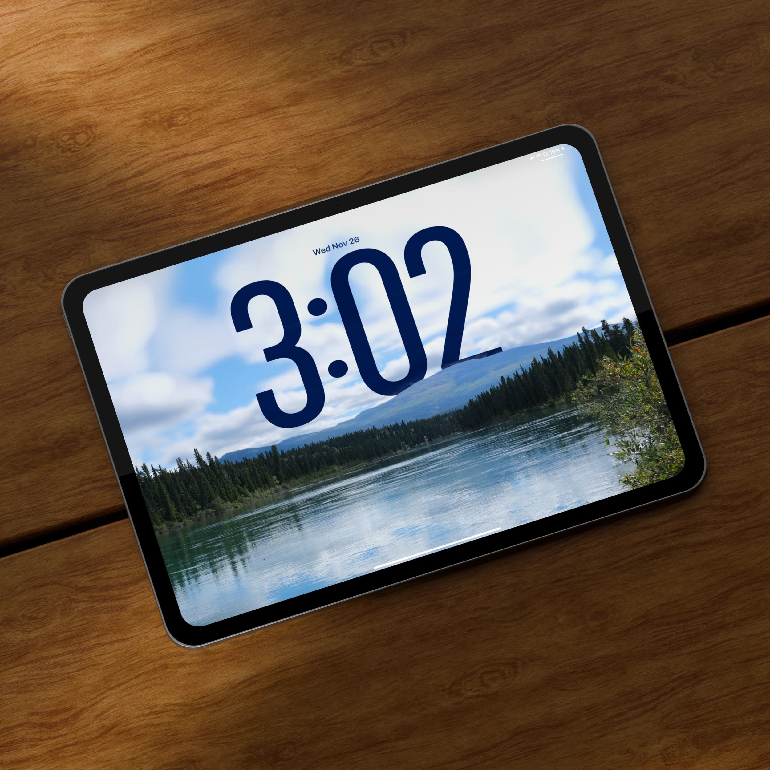 Check out this collection of 4 beautiful daytime photographs of riverside that will fit perfectly as your Mac, PC, iPad, or iPhone wallpaper.