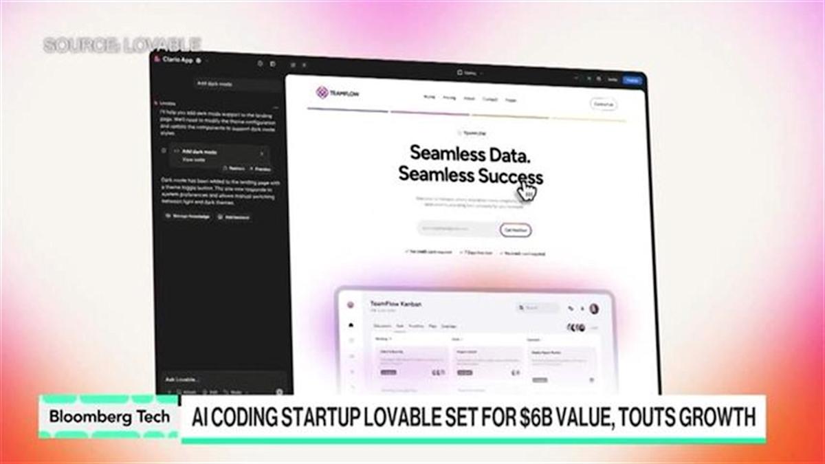 Swedish artificial intelligence coding startup Lovable says it has reached $200 million in annual recurring revenue. Lovable CEO Anton Osika discusses what's...