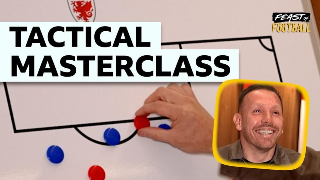 Wales head coach Craig Bellamy gives BBC viewers a unique insight into the way he sets up his side for crucial World Cup qualifiers.