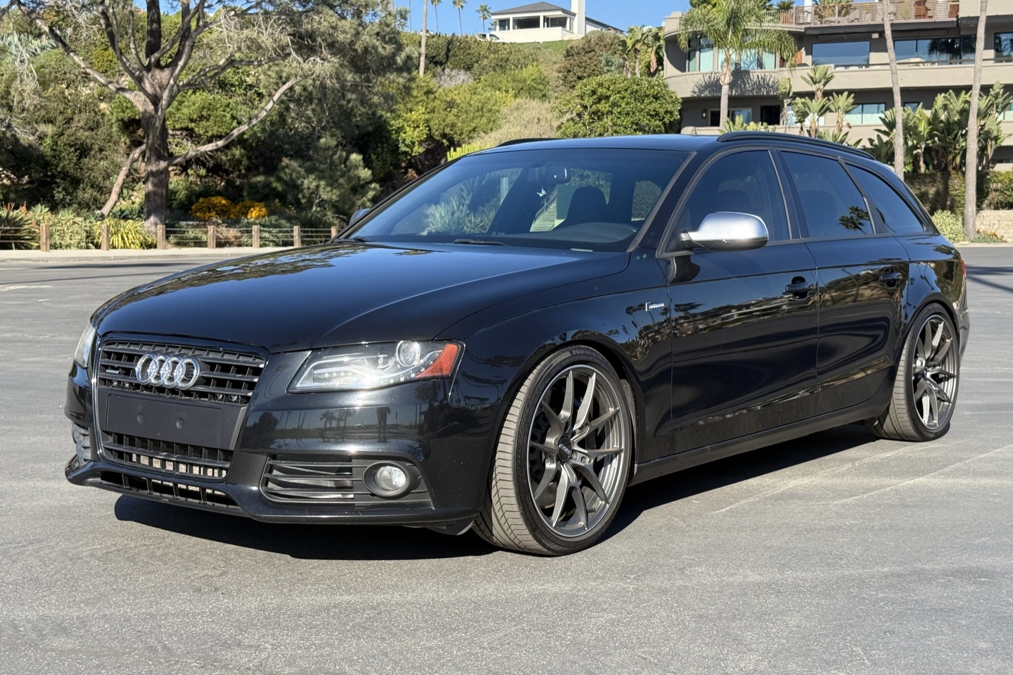 This Brilliant Black 2011 Audi A4 Avant has been registered in California and Nevada since new, and it was retrofitted with a supercharged 3.0-liter V6 after it was acquired by the seller in 2024. The car also features a torque-vectoring sports rear different…