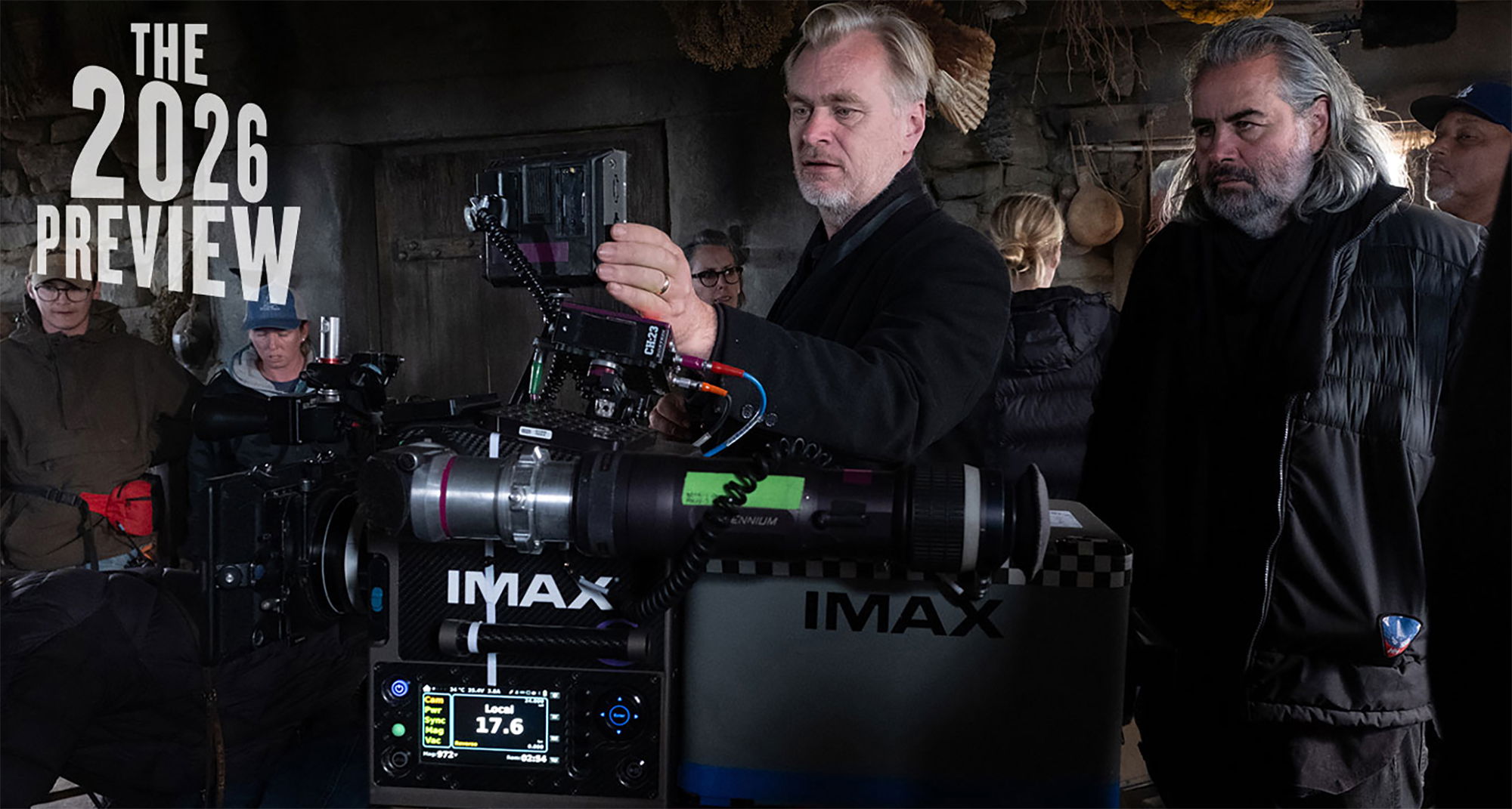 It's official! Universal is debuting the special 6-minute prologue for Christopher Nolan's exciting next movie The Odyssey in theaters this month. It is a holiday tradition from cinema mastermind Chris Nolan. He's been debuting the first look prologue for his…