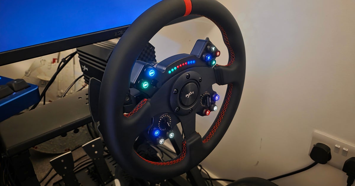 Direct drive wheels, which transmit the forces experienced by your car in sim racing games to your hands without the use of intermediaries like cogs or belts, are experiencing something of a golden age. Pretty much every major manufacturer has now made the ju…