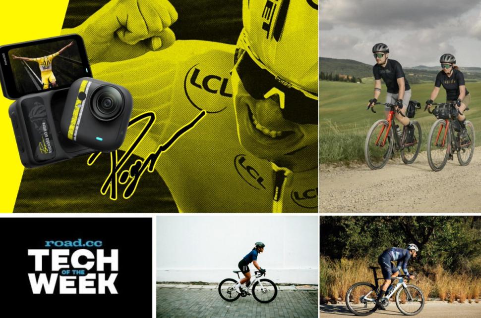 All the hottest new tech we've spotted this week, including stuff from Ducati, Polygon, Muc-Off, Strava, Bianchi and more