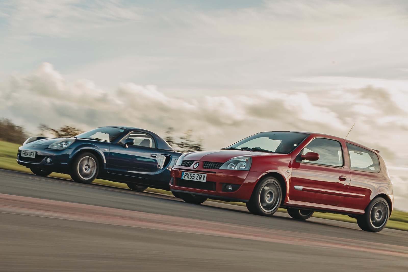 These two fine sportsters have been battling it out since the early 2000s

While our road testers were rigorously testing the latest metal for Britain’s Best Driver’s Car 2025, photographer Jack Harrison and I decided to mark the occasion in our own way – by …
