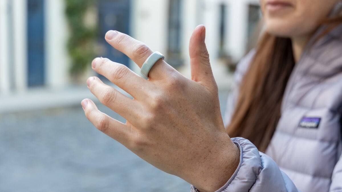 Maybe you don't need a smartwatch for your health and fitness-tracking needs, after all.