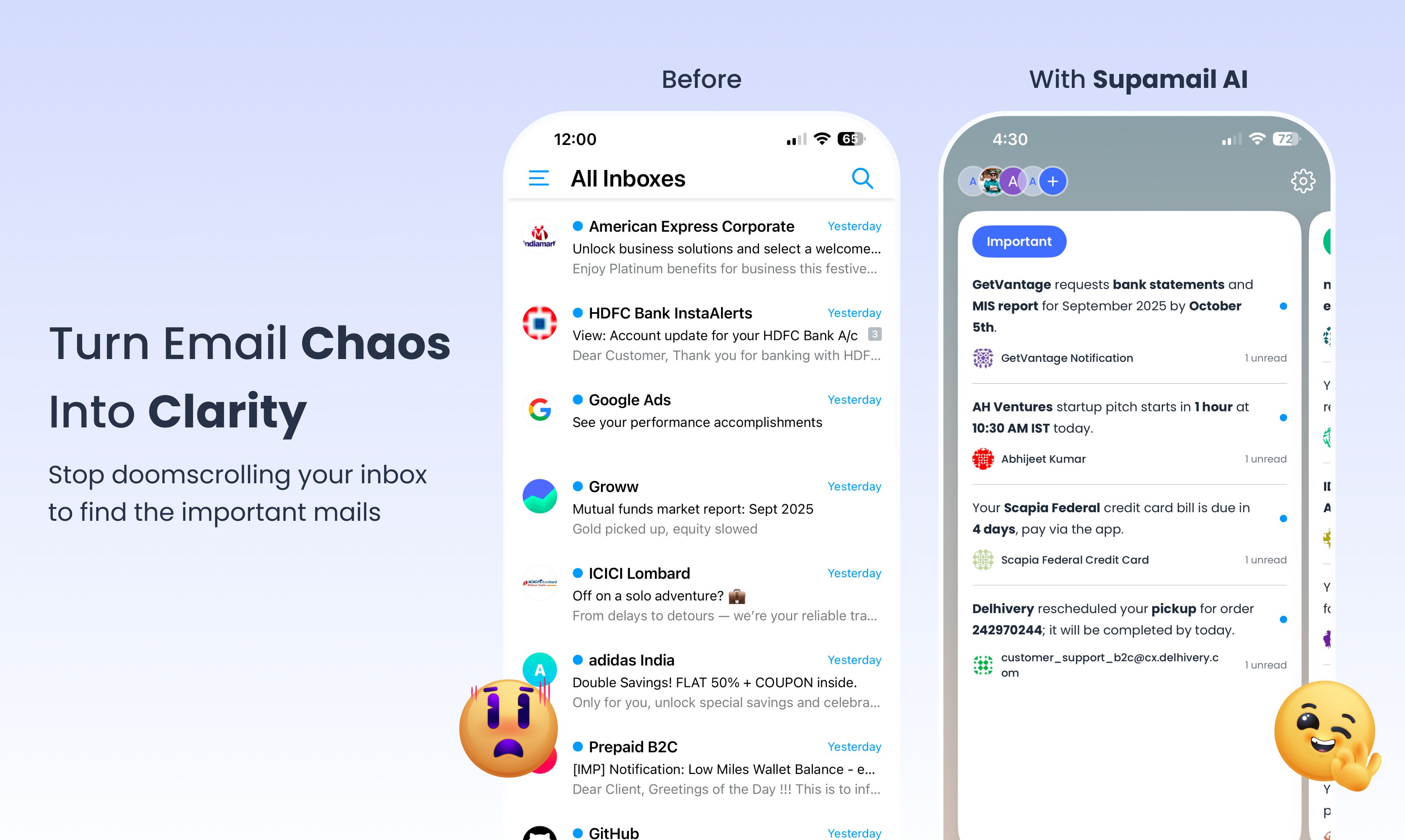Turn Email Chaos Into Clarity