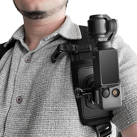 LLSuerte via Amazon [amazon.com] has *SUBFIX Backpack Mount & Strap Accessory for DJI Osmo Pocket 3* on sale for $9.99 -* 50%* off when you apply promo code 2NK5E3M4 at checkout = *$5.99*. Shipping...