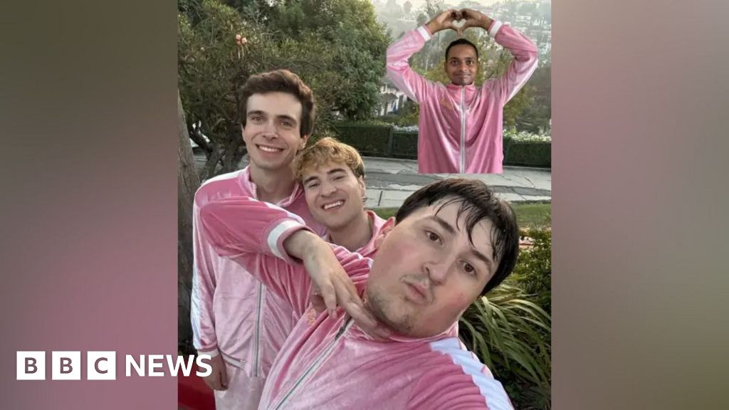 The group has been campaigning for one million TikTok followers to help get a band member a US visa.