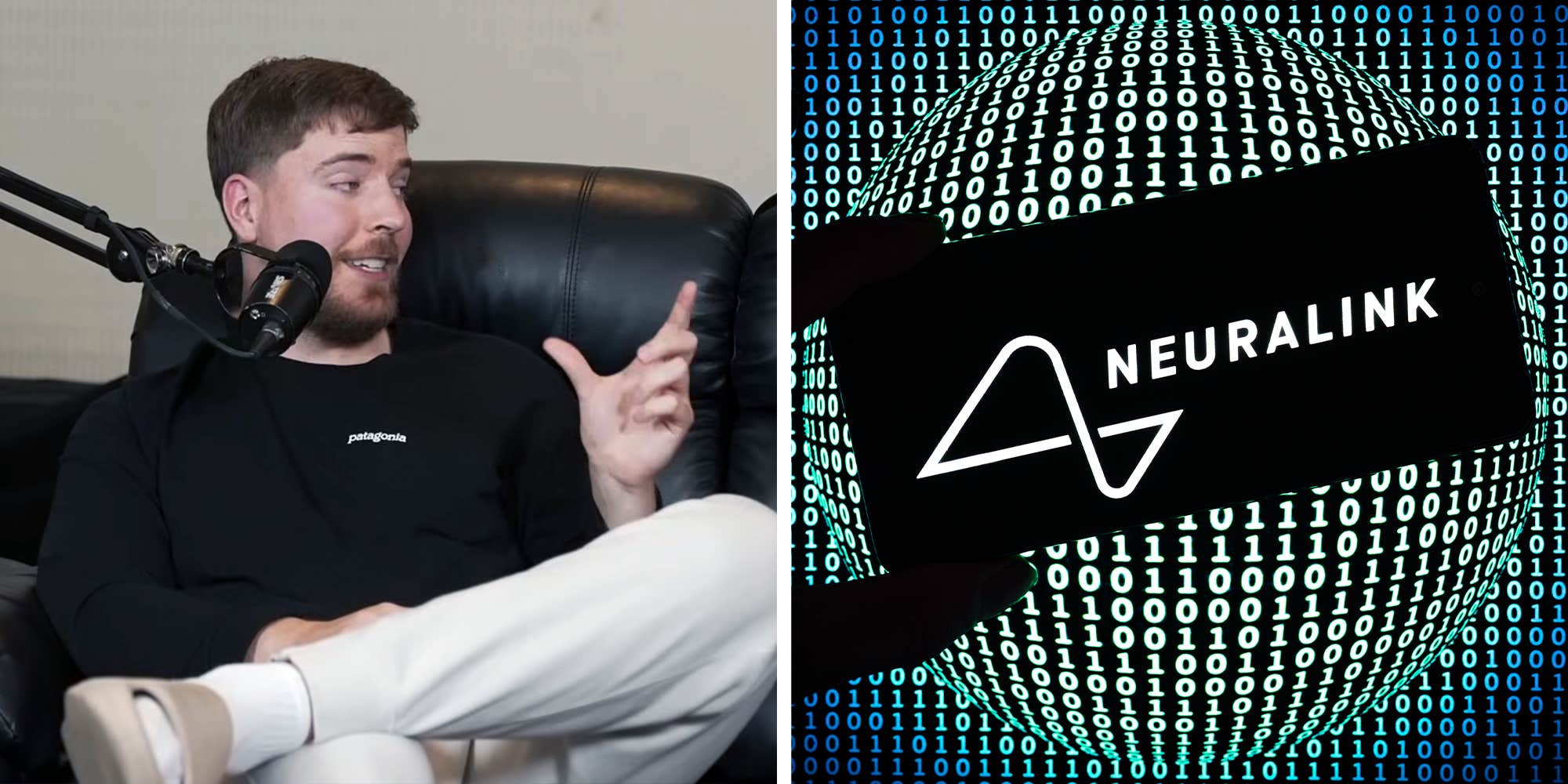 Billionaire YouTuber and media personality MrBeast said he would get Neuralink for its easy unlimited cash potential on a recent podcast. The controversial content creator suggested that the implant would help with idea generation, leading to big profits, wit…