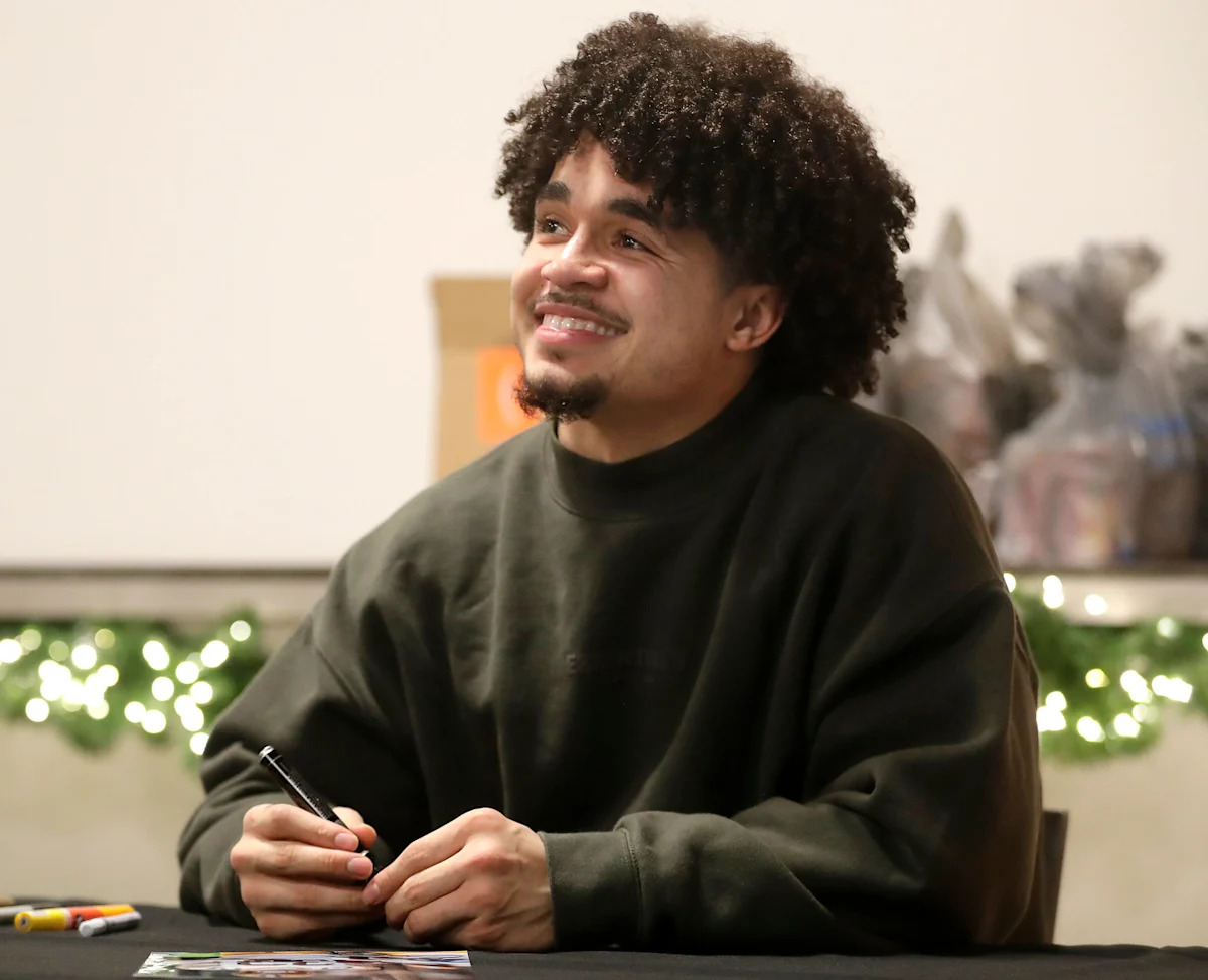 The Packers safety says he's "fortunate" he can use his platform to give back to those in need.