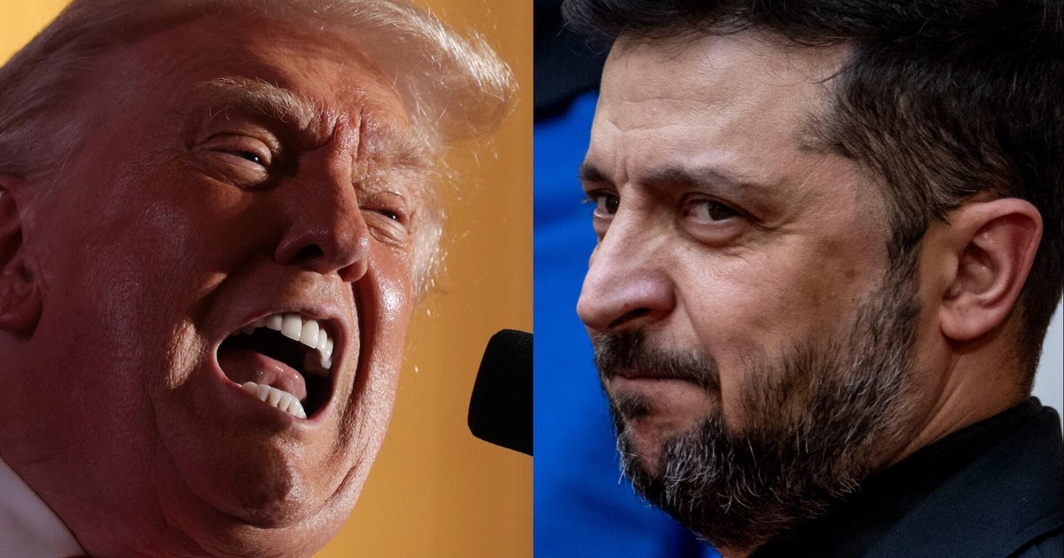 President Volodymyr Zelenskyy is commenting on potential elections in Ukraine under certain conditions. Former U.S. ambassador to Ukraine John Herbst joins CBS News with more on the war against Russia.