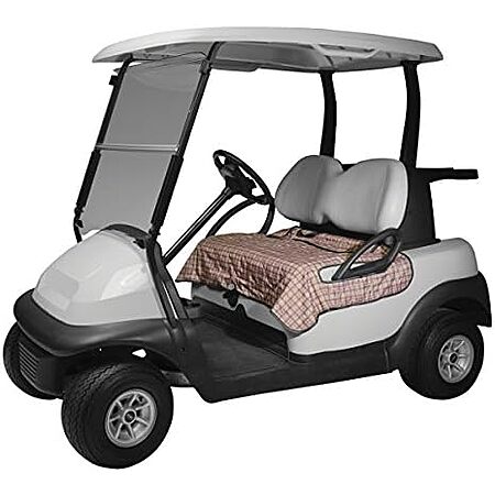 Amazon [amazon.com] has *Classic Accessories Fairway Golf Cart Seat Blanket, Heritage Plaid* for *$11*. 
*Shipping is free* with Prime or on $35+ orders. 
 
*Price* 
*$10.99* lower (50% savings) than...