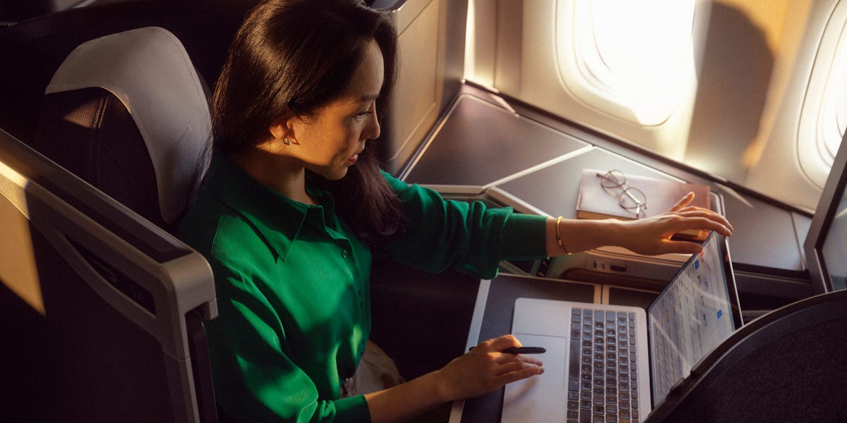 A growing number of domestic and international airlines are offering Starlink WiFi to passengers, like United Airlines, British Airways, and Emirates.