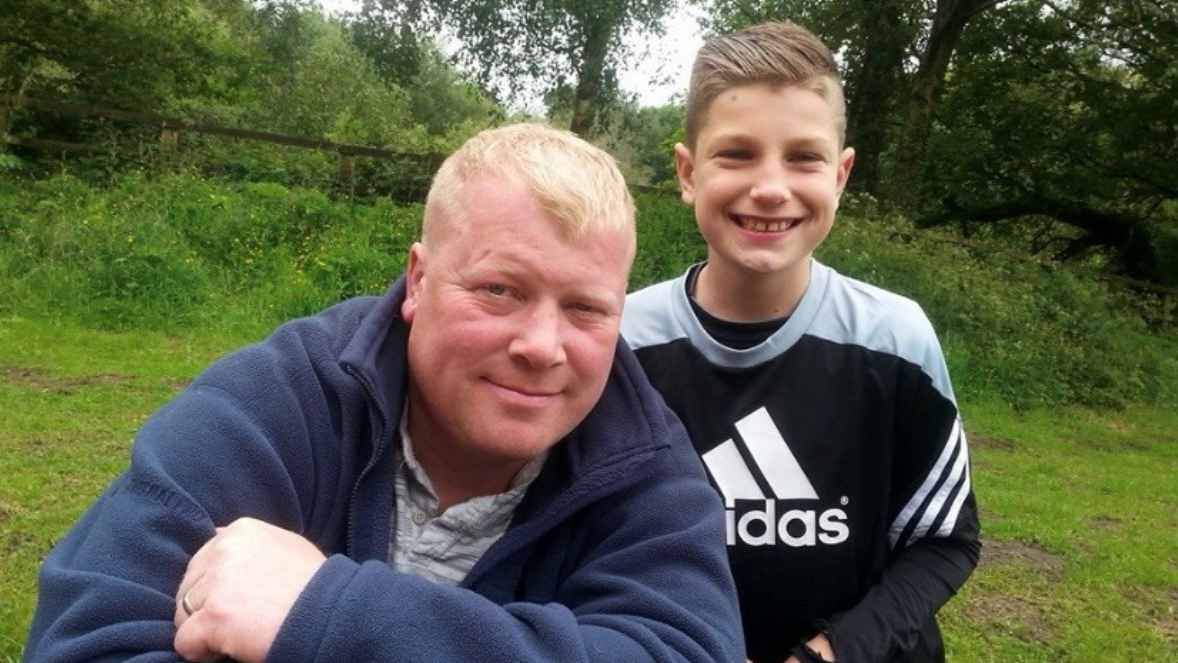 “If I can even connect with one person after doing an interview, then that fills me with a bit more joy,” says Rhys.