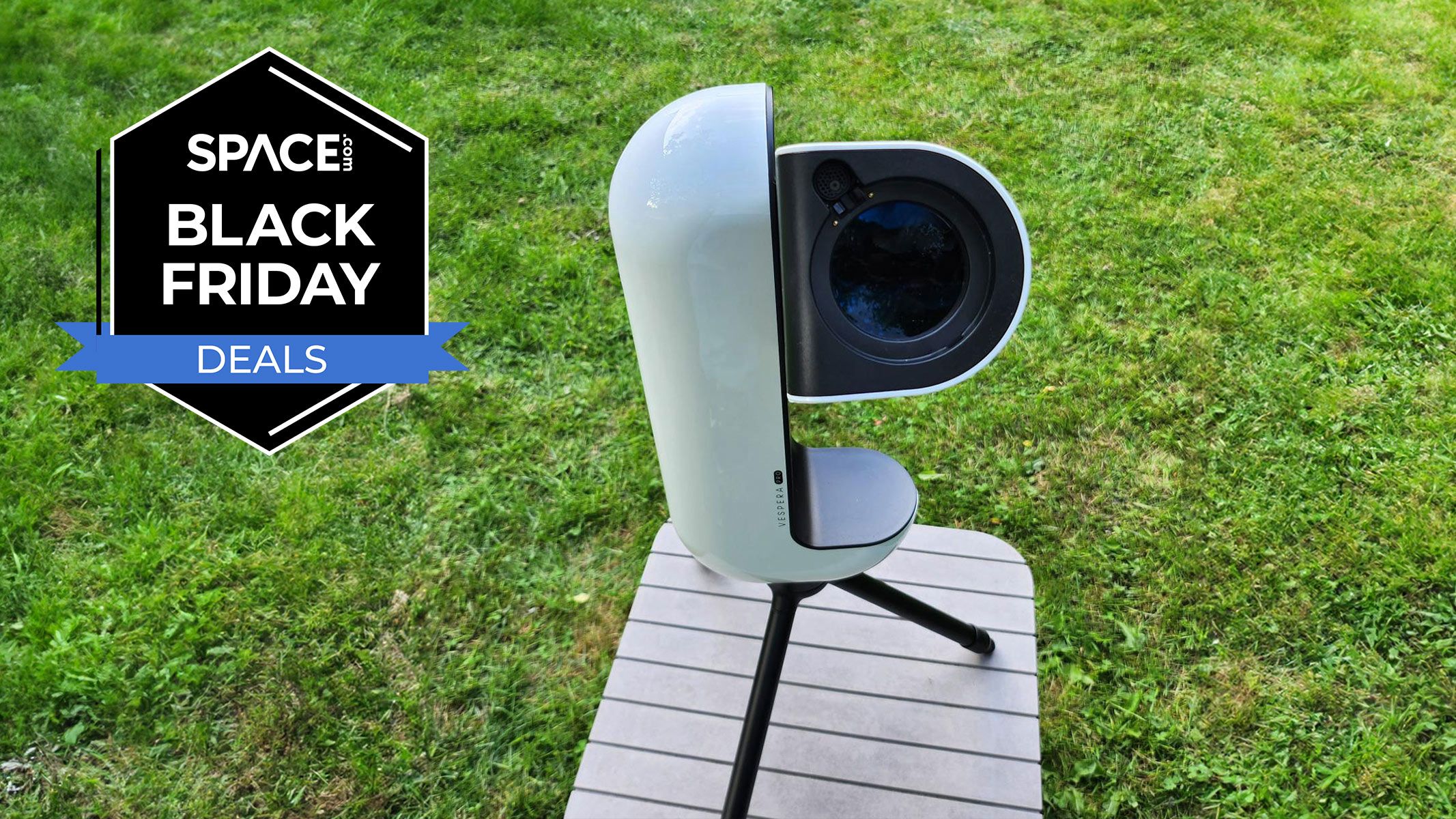 The best smart telescope for resolution, the Vaonis Vespera Pro, is now at its second lowest price for Black Friday — only $2490 on Amazon.