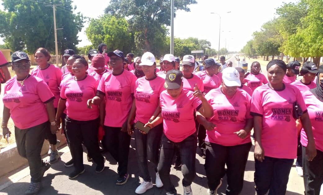 The Jigawa Police Command celebrates 70 years of women in policing with a free medical outreach and a walk against gender-based violence.

Read More: https://punchng.com/police-mark-70-years-of-women-officers-with-free-medical-outreach/