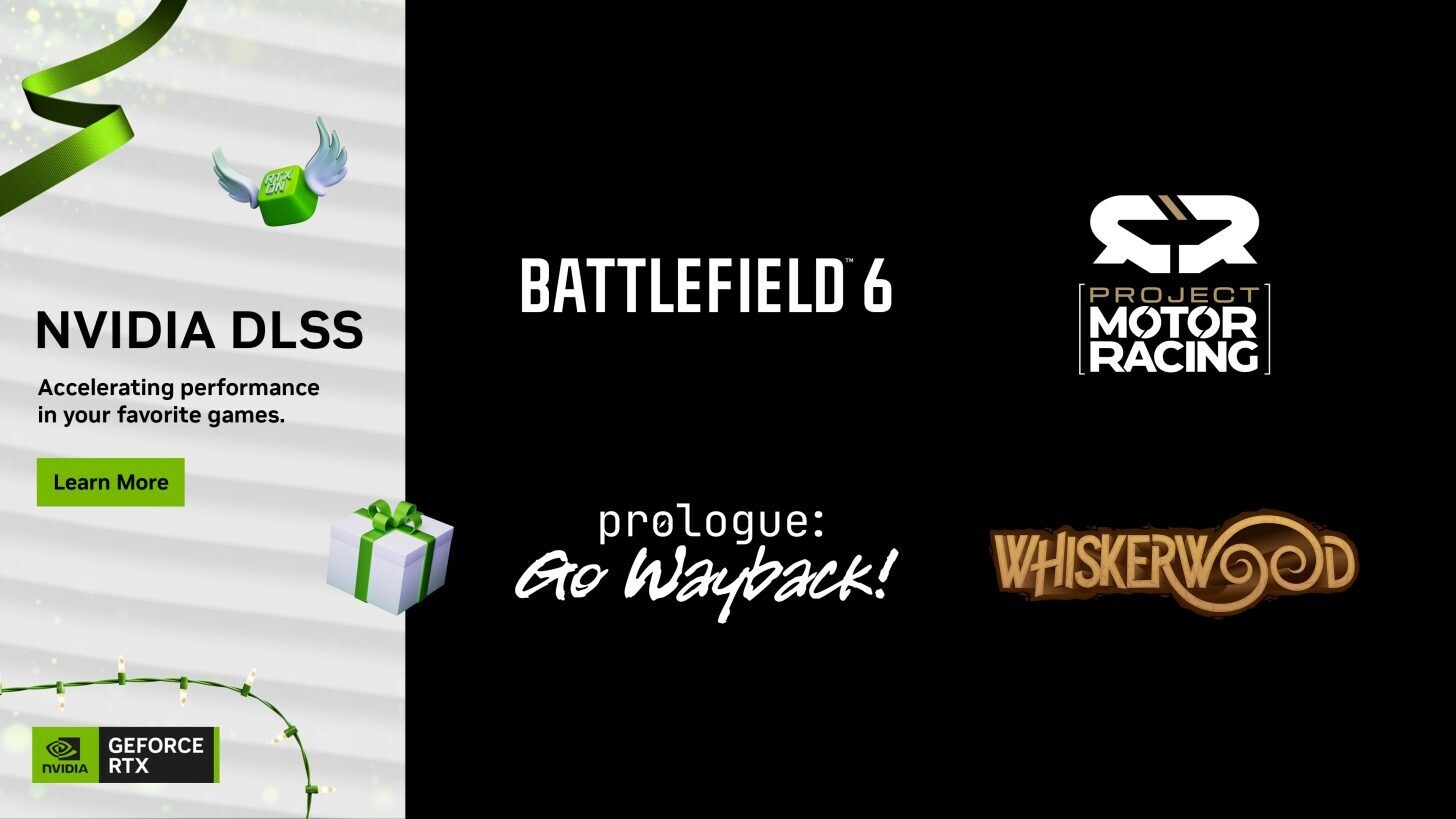 More than 800 games and applications feature RTX technologies, and each week new games integrating NVIDIA DLSS, NVIDIA Reflex, and advanced ray-traced effects are released or announced, delivering the definitive PC experience for GeForce RTX players. This wee…