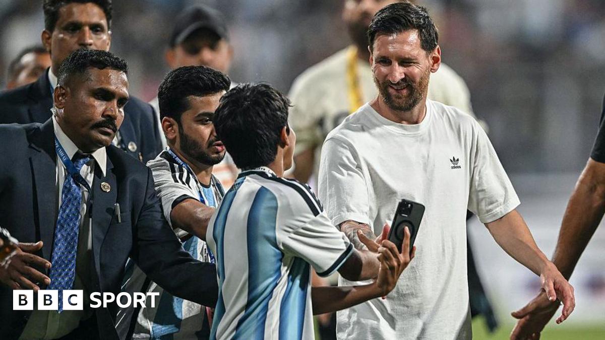 From crowd violence on day one to meeting cricket royalty and kickabouts with kids - what happened on Lionel Messi's GOAT Tour of India.