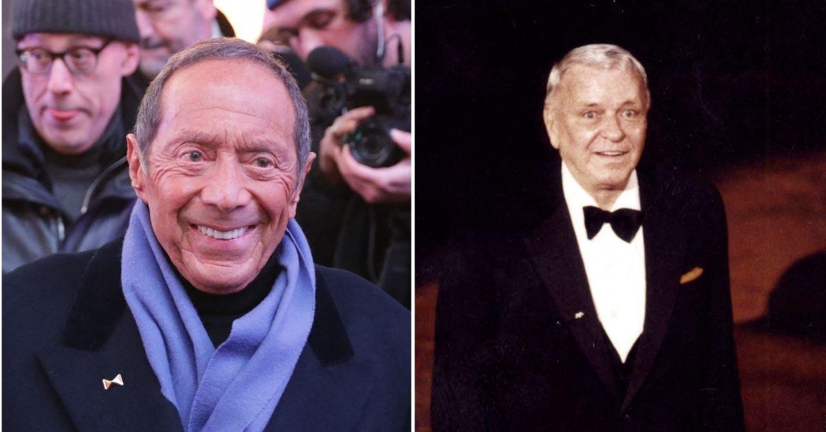 Paul Anka was asked about Frank Sinatra's mahood and insisted 'it was huge.'