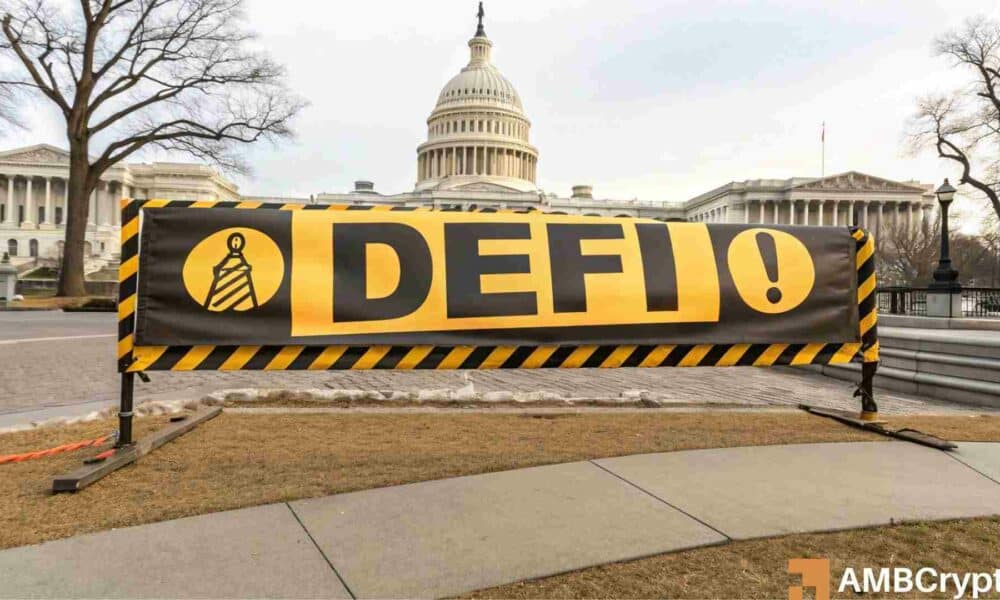 Will the DeFi dilemma delay crypto market structure bill to 2026?