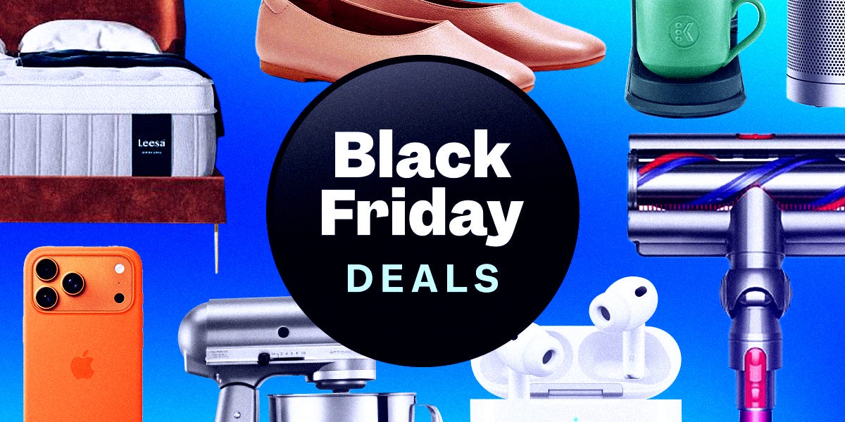 The Black Friday deals are officially underway and we're here all weekend rounding up the best offers.