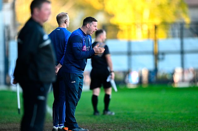 Philly McMahon’s stint as manager of Naas has come to an end after just one season.