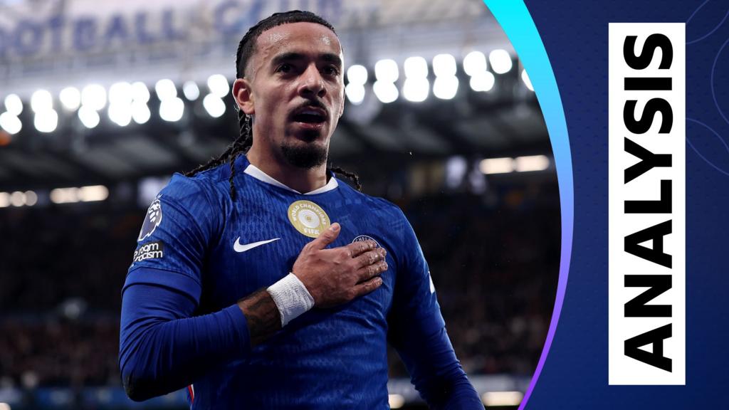 Danny Murphy aplauds Malo Gusto's versatility, as the defender scores and assists in Chelsea's win over Everton.