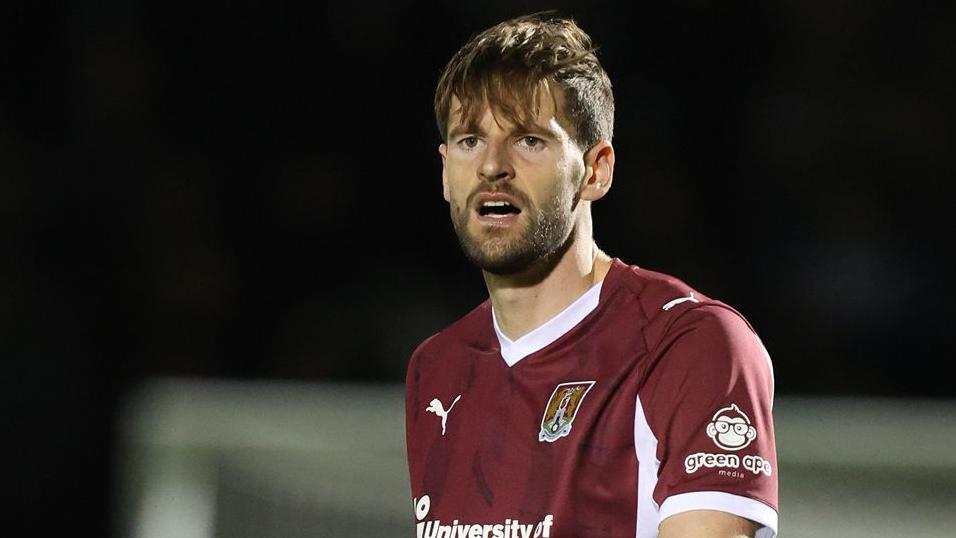 Northampton Town captain Jon Guthrie is looking forward to building up his fitness after make his League One comeback from a serious knee injury.