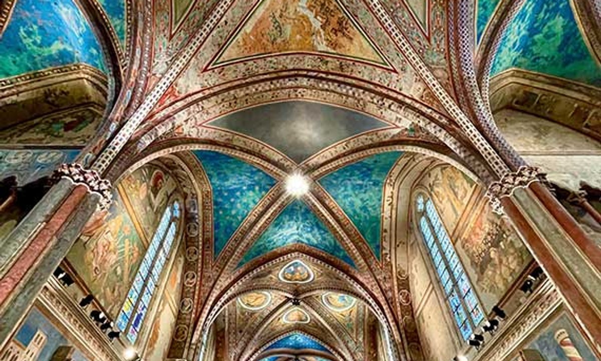 A joint project headed by the Galleria Nazionale dell’Umbria in Perugia, which has officially worked with the Basilica’s guardians for the past decade, and the engineering department of Perugia University aims to determine whether AI can help reconstruct the …