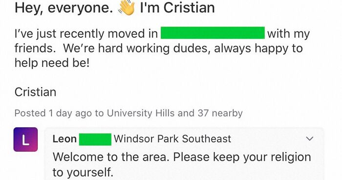 Drama between neighbors can arise over pretty much anything. Christmas lights up too early. Tomato plants that some confuse with pot plants. And who can forget getting angry that your neighbors don’t mow their lawn as often as you do?