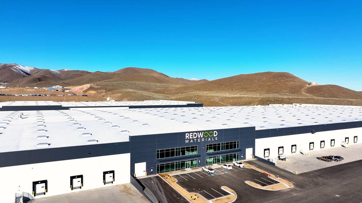 The battery recycling and cathode production company, founded by former Tesla CTO JB Straubel, has started using recycled battery materials to create energy storage solutions for AI data centers.