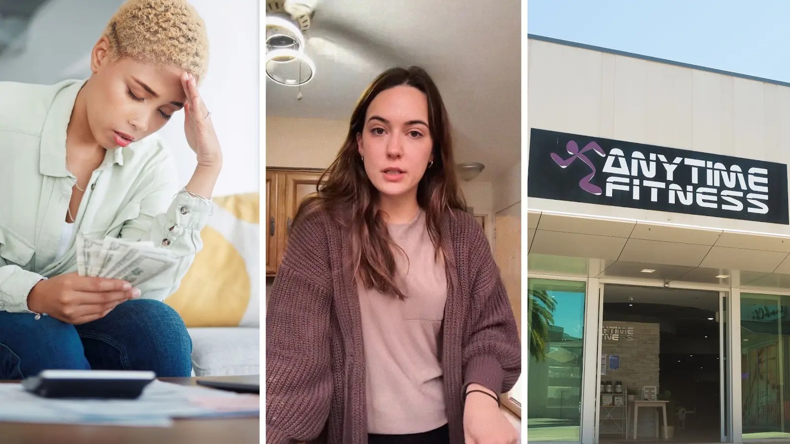 A Kentucky woman tried to cancel her $60 Anytime Fitness membership after scheduling surgery and dealing with financial struggles. She couldn’t believe what the customer service rep told her on the phone. In a video with over 212,000 views, TikToker Lilly Col…