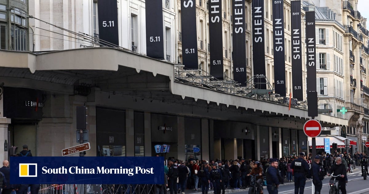 The first physical store of Chinese-owned fast-fashion giant Shein – which opened in central Paris in November amid heated protests – has become a new retail destination for many denizens of the French capital as they rush to finish their Christmas shopping.
…