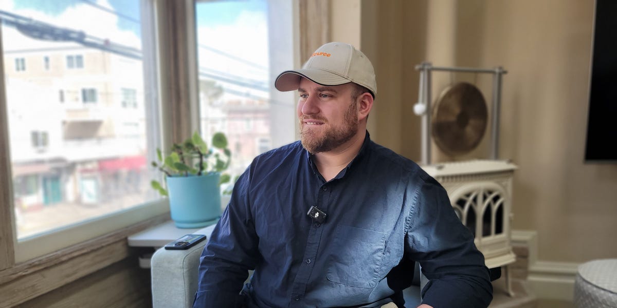 Spencer Penn worked at Tesla and Waymo before he founded LightSource, an AI-powered sourcing and procurement startup.