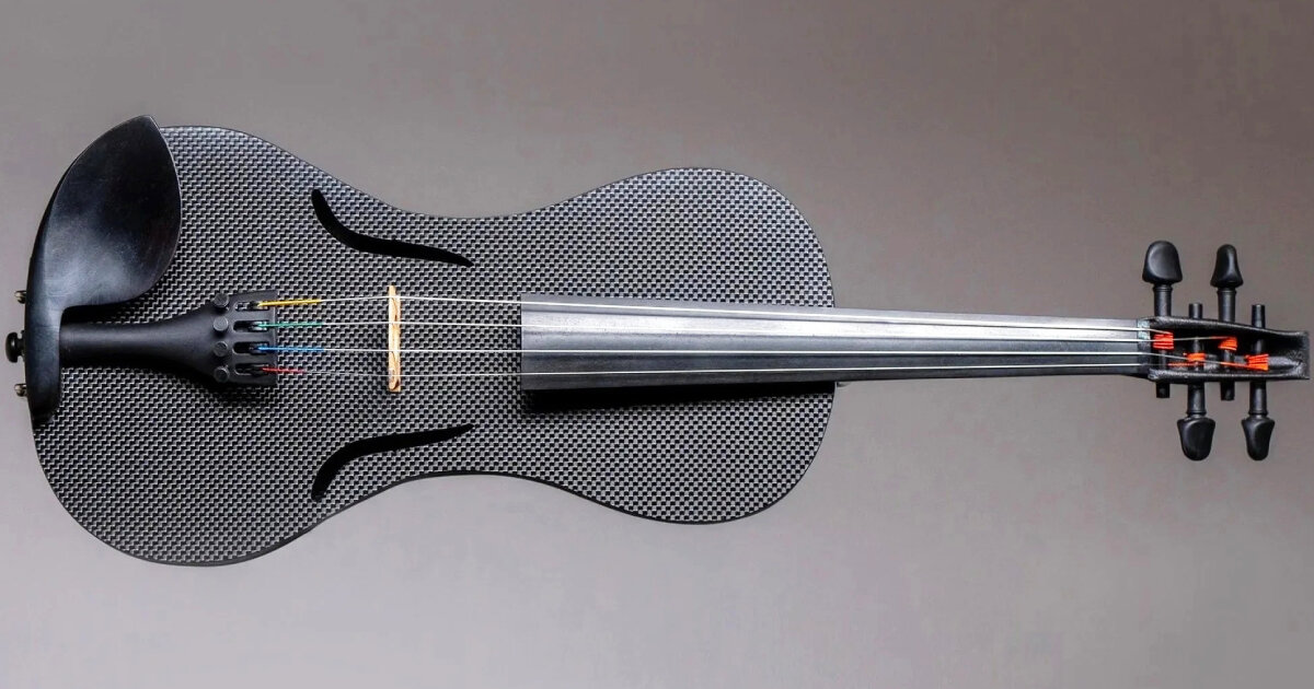 assembled by hand, the string instruments adopt the lightweight material, which doesn’t react to temperature and humidity.
The post 3D printed violin and cello replace traditional wood with non-warping carbon fiber appeared first on designboom | architecture …