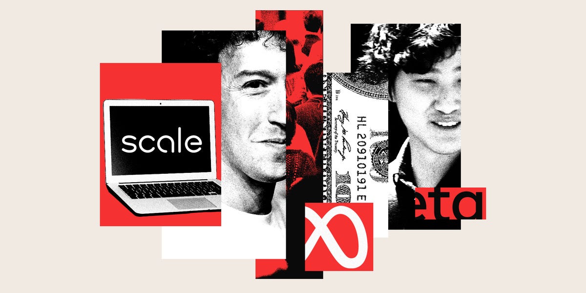 Five months after Meta's $14 billion deal, Scale AI has lost some of its gleam, with workers sniping about pay, and rivals coming for its clientele.