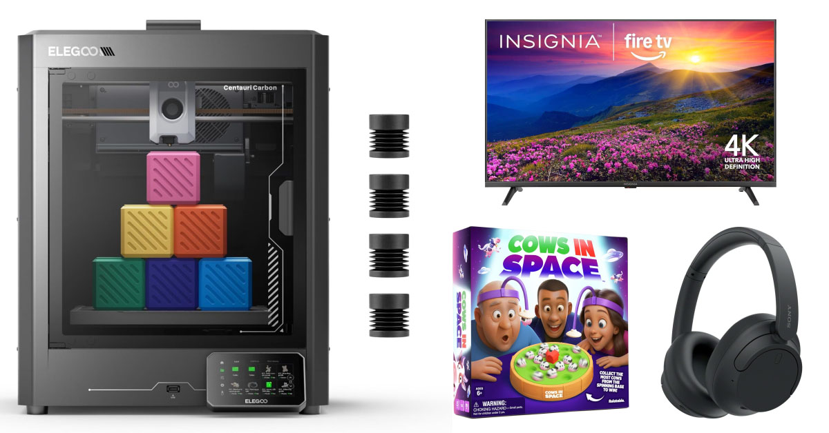 For today’s edition of Deals of the Day (December 21, 2025) here are some of the best deals we stumbled on while browsing the web this morning! Please note that Geeks are Sexy might get a small commission from qualifying purchases done through our posts. As a…