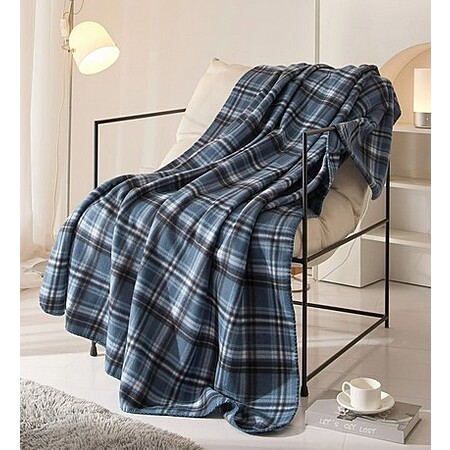 Walmart [walmart.com] has Mainstays Cozy Fleece Throw Blanket (gray paw or blue plaid) for $4.22. 
 
4-pack for $16.88 
6-pack for $25.32 
 
Free ship with Walmart+ or on $35+. Otherwise, free store...