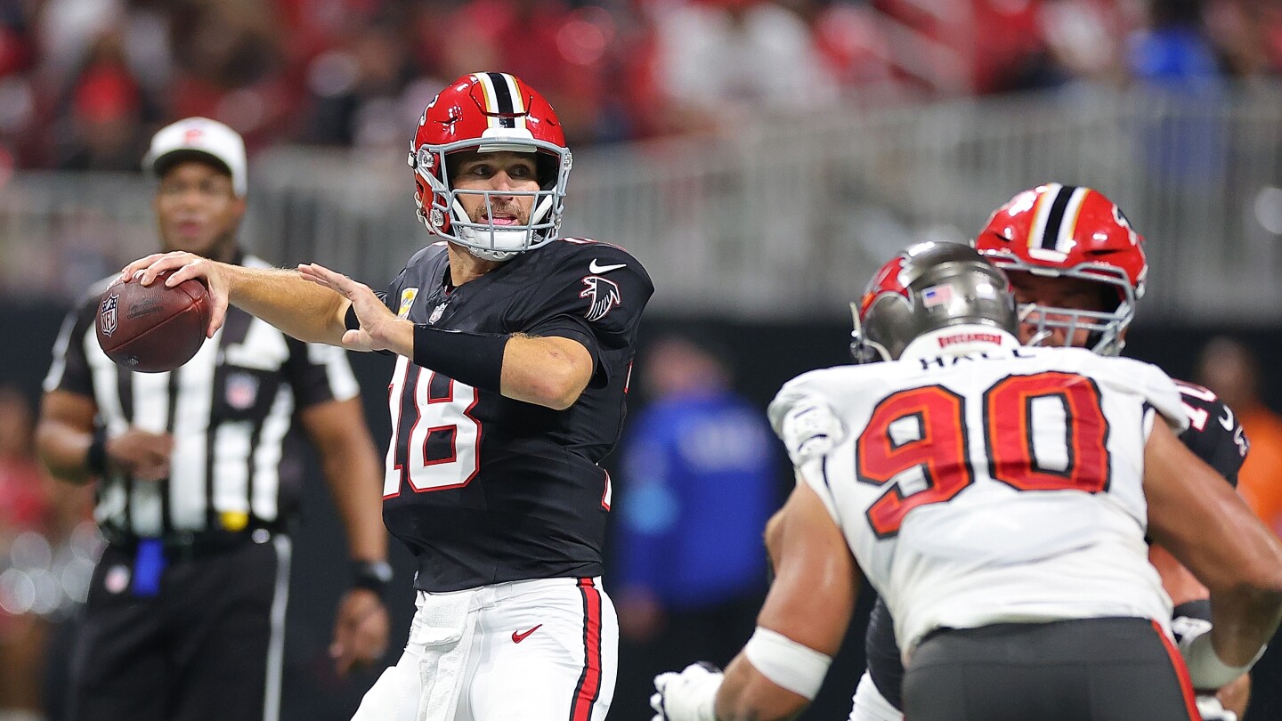 Falcons quarterback Kirk Cousins will start his fourth straight game on Thursday night, against a familiar foe in Tampa.