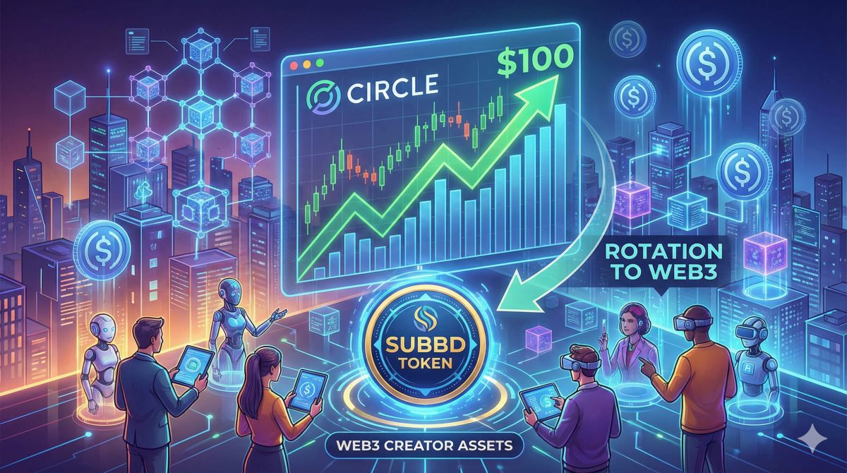 What to Know: Circle’s climb toward a potential $100 valuation reflects recovering crypto sentiment, renewed USDC activity, and stronger demand for regulated on-chain liquidity exposure. As risk appetite returns, capital often rotates from infrastructure equi…