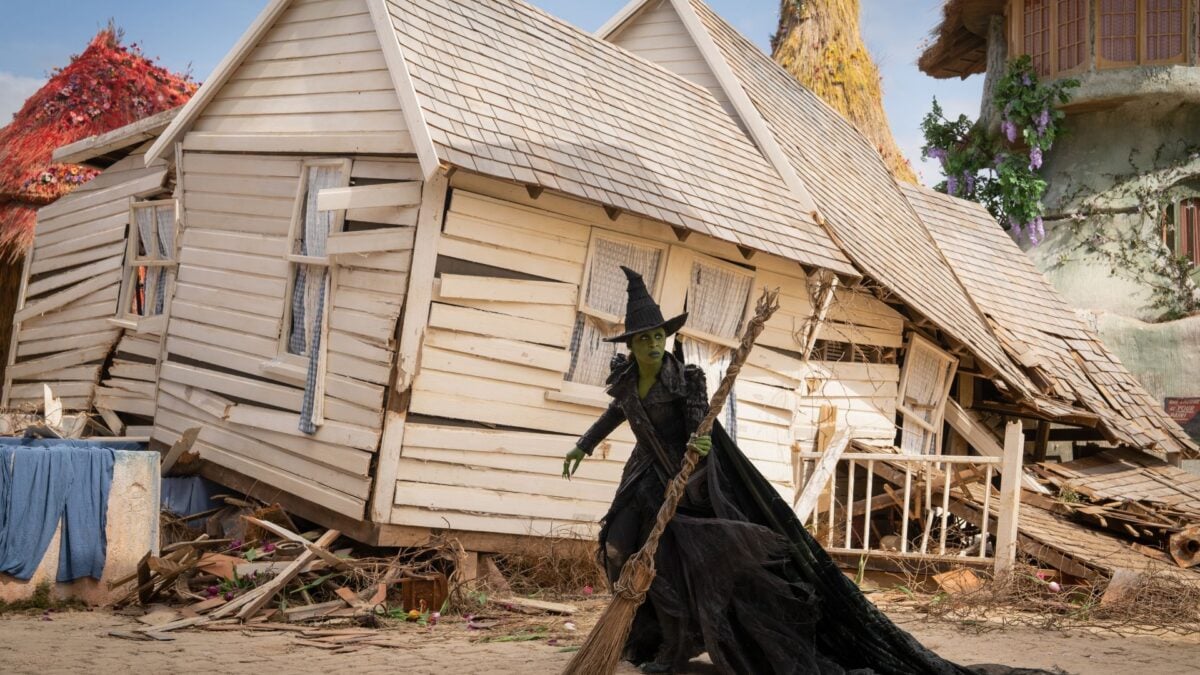 Dana Fox, who co-wrote the 'Wizard of Oz'-inspired musical adaptation, has a specific line in mind if the story were to continue.