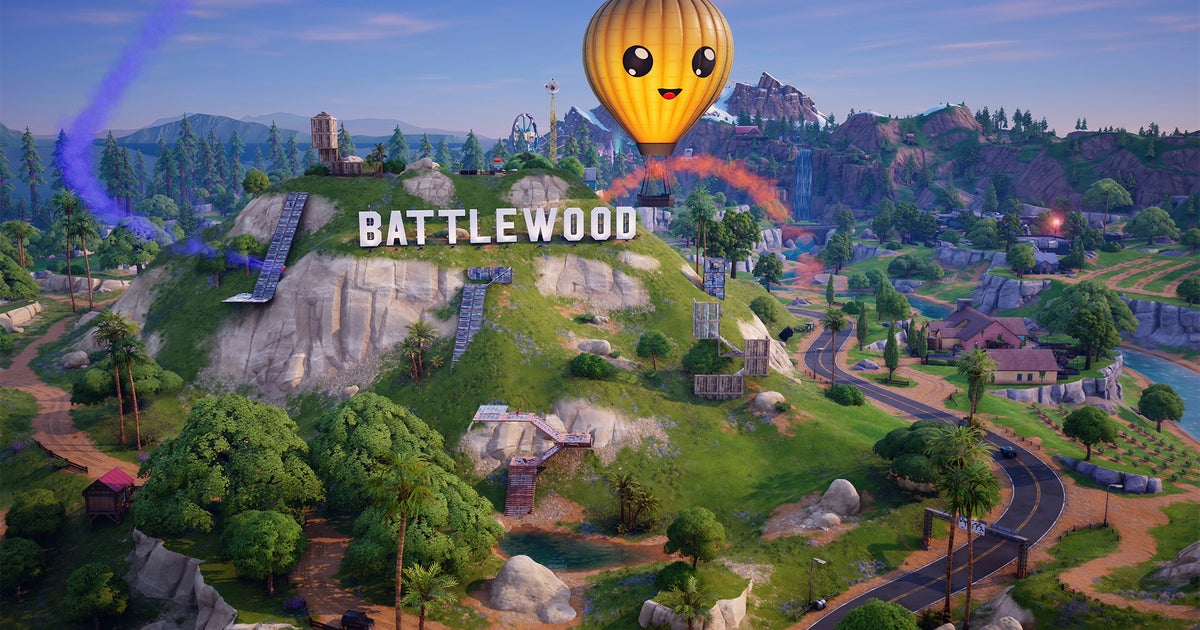Fortnite's latest skin-shedding has seen the battle royale take on a more Hollywood-ish guise, with the new Pacific Break map parodying the American west coast. Epic have also taken the chance to add in self-revive items you can use to bring yourself back fro…