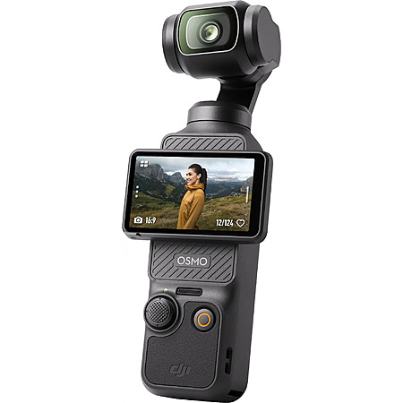 Best Buy has DJI Osmo Pocket 3 3-Axis Stabilized 4K Handheld Camera with Rotatable Touchscreen (Gray, CP.OS.00000301.01) on sale for $529.99. Shipping is free or select free store pickup where availab