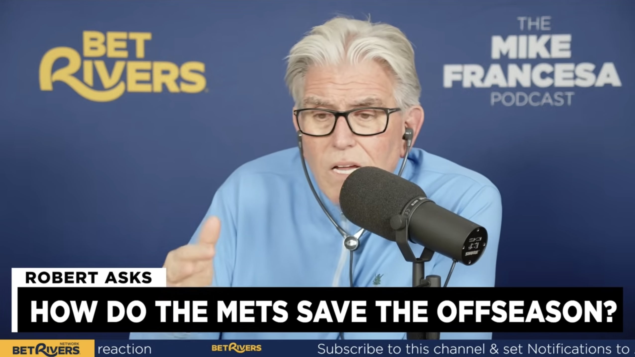 Mike Francesa on Tuesday suggested that one player's support of President Donald Trump was a source of friction within the New York Mets clubhouse.
The post Mike Francesa Claims NY Mets Clubhouse Was ‘Split’ Over Player’s Support of Trump first appeared on Me…