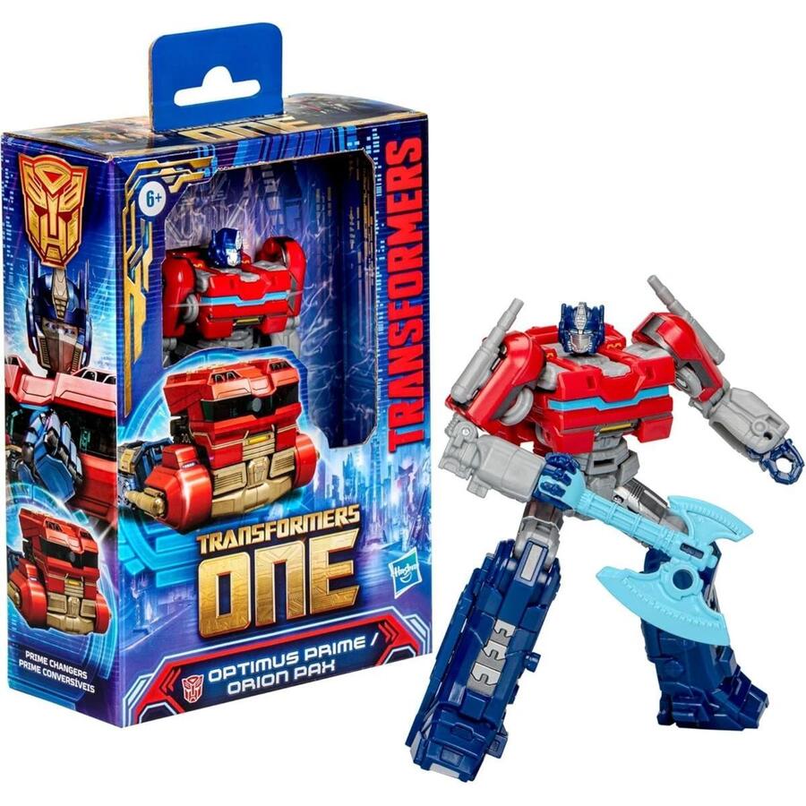 Seems like a pretty good deal for a figure that's currently selling for around $35 at other stores (eg. JB HiFi & Big W/The Gamesmen) Movie-inspired 2-in-1 converting Transformers toy: …