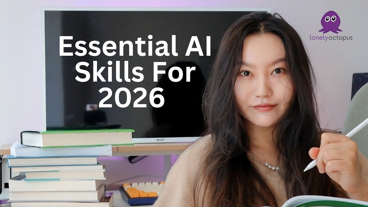 Imagine a world where your ability to communicate with machines becomes as essential as your ability to communicate with people. By 2026, this won’t just be a futuristic fantasy, it will be the reality shaping careers, industries, and innovation. In a recent …