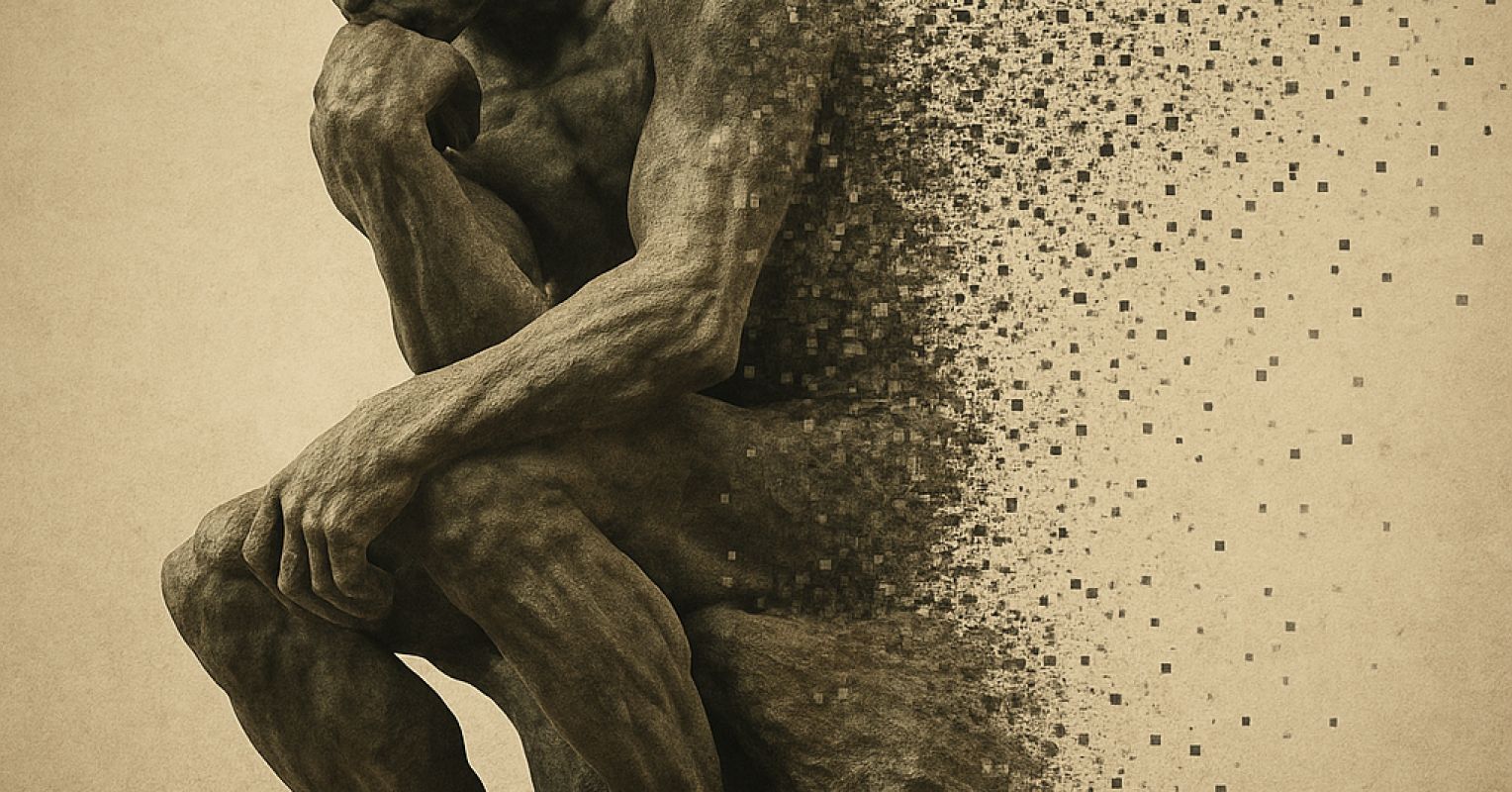 The danger of AI isn’t its deceit, but the quiet surrender of our own.