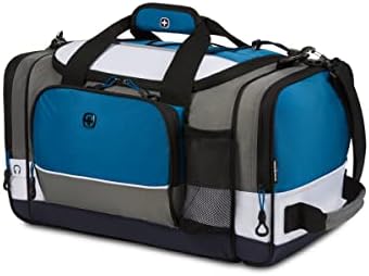 Amazon [amazon.com] has SwissGear Apex Duffle Bag for Travel and Gym with Bungee-Cord System for $23.
Shipping is free with Prime or on $35+ orders.

Price
$47 lower (67% savings) than the list price