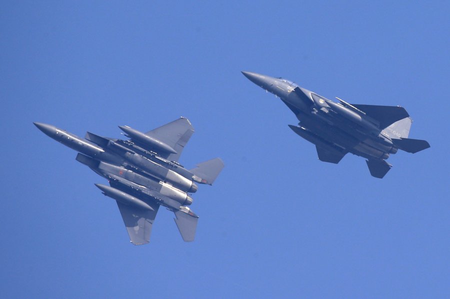 South Korea's air force scrambled fighter jets as nine Chinese and Russian military aircraft briefly entered its air defense zone on Tuesday morning...